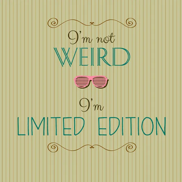 Vintage tipografik arka plan