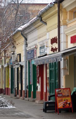 kentsel sokak görünümü