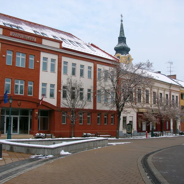 Stedelijke straatmening — Stockfoto