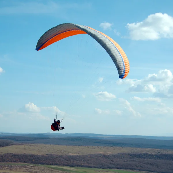 Parapente — Foto de Stock