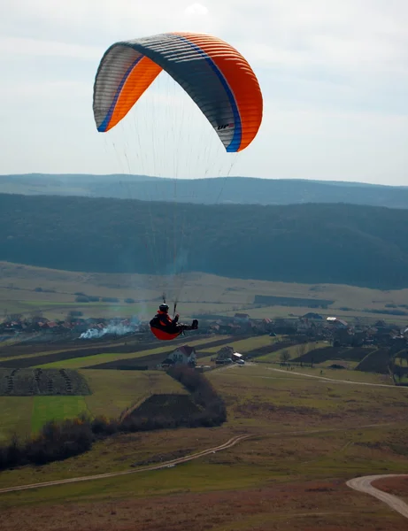 Parapente — Foto de Stock