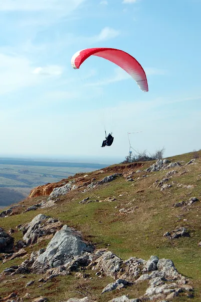 Parapendio — Foto Stock