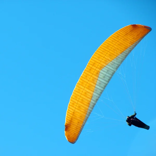 Paraglider — Stockfoto