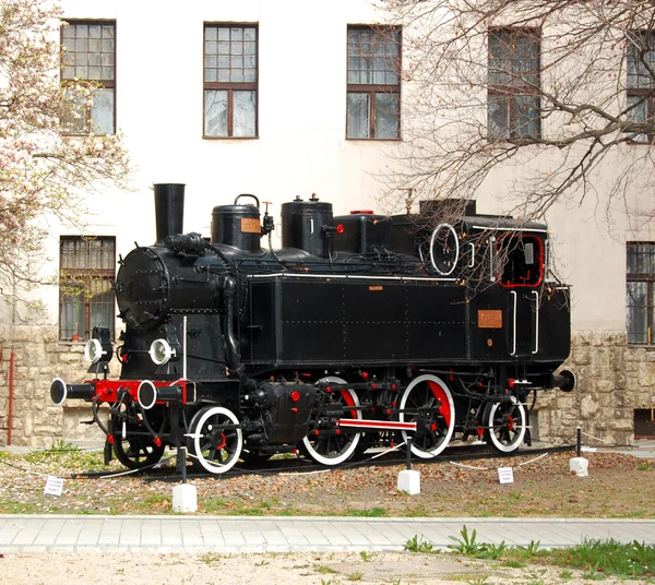 Locomotora Vintage — Foto de Stock