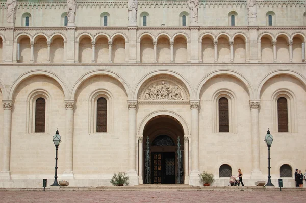 Dettaglio di bellissimo edificio — Foto Stock