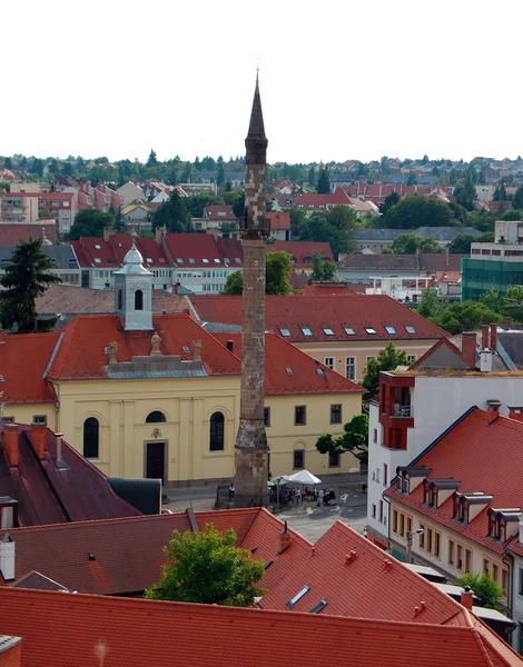 Urban scene across built up area — Stock Photo, Image