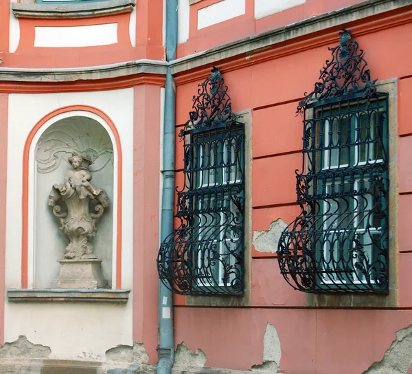 Detail van prachtig gebouw — Stockfoto