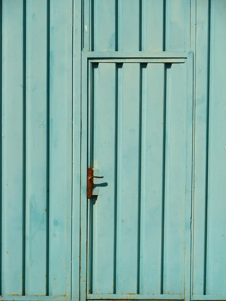 美しい素朴なドアの詳細 — ストック写真