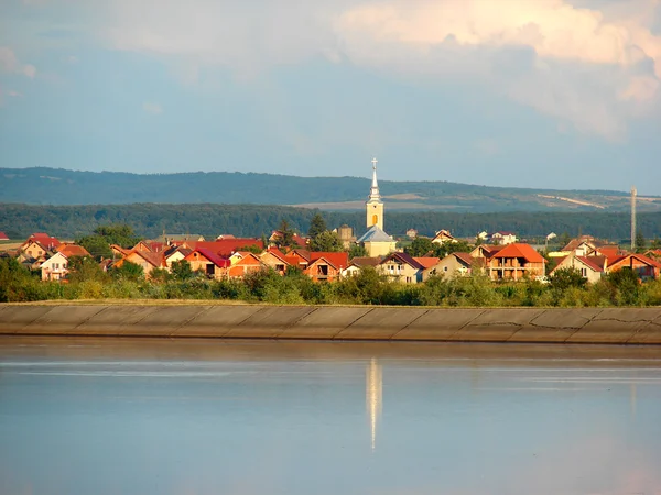 Krajobraz wiejski — Zdjęcie stockowe