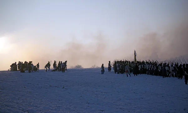 yürüyen ordu, savaş austerlitz, slavkov, Çek Cumhuriyeti