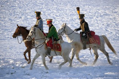 tvarozna, Çek Cumhuriyeti - 4 Aralık 2010: geçmiş fan mili