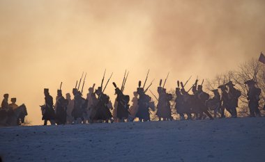 tvarozna, Çek Cumhuriyeti - 4 Aralık 2010: geçmiş fan mili