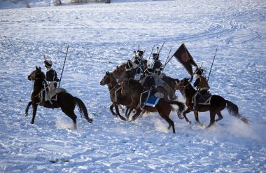tvarozna, Çek Cumhuriyeti - 4 Aralık 2010: geçmiş fan mili