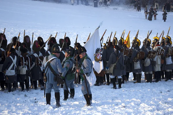 Tvarozna, Republika Czeska - 4 grudnia 2010: historia wentylator w mili — Zdjęcie stockowe