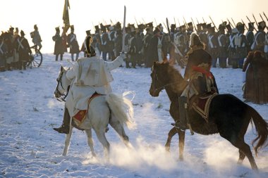 tvarozna, Çek Cumhuriyeti - 4 Aralık 2010: geçmiş fan mili