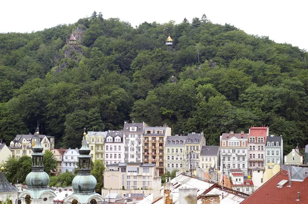 Karlovy vary, Çek Cumhuriyeti — Stok fotoğraf