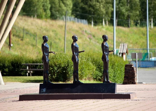 Lillehammer Kış Olimpiyatları heykeli, Norveç