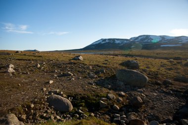 Dağı yayla valdresflye, jotunheimen, Norveç