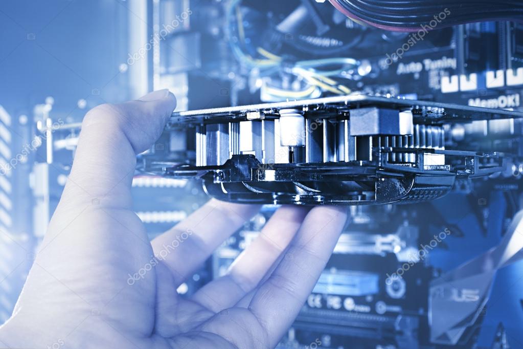 Computer engineer — Stock Photo © Mny-Jhee #12755822