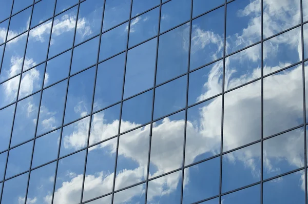 Reflexão céu — Fotografia de Stock