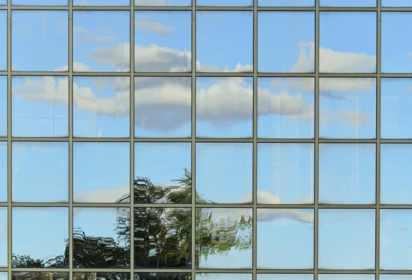 Glass wall — Stock Photo, Image