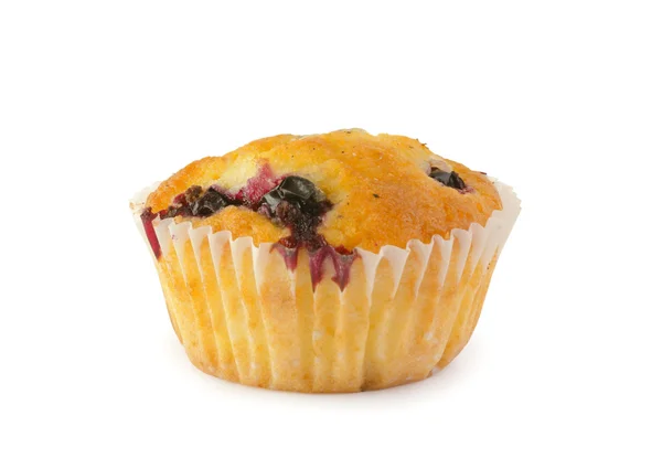 Cupcake with berries — Stock Photo, Image