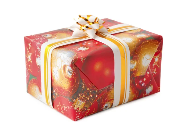 Decorative gift box — Stock Photo, Image