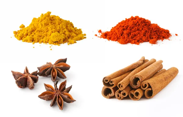 Set of spices 2 — Stock Photo, Image