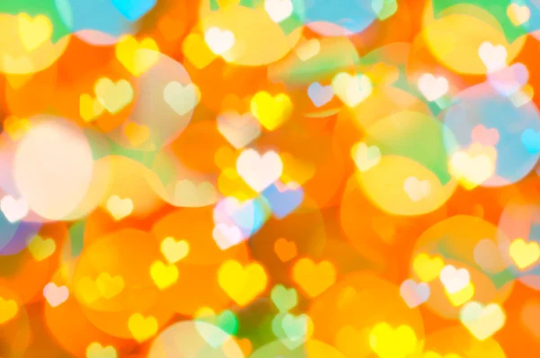 Colorful Valentine background — Stock Photo, Image