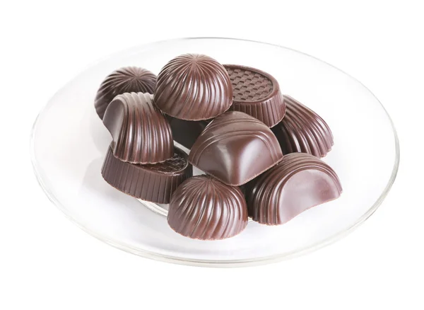 Chocolade snoepjes — Stockfoto