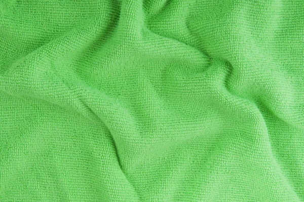 Green textile — Stock Photo, Image