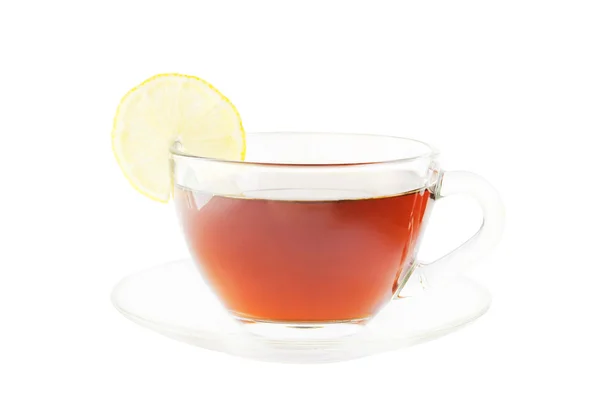 Tea with lemon — Stock Photo, Image