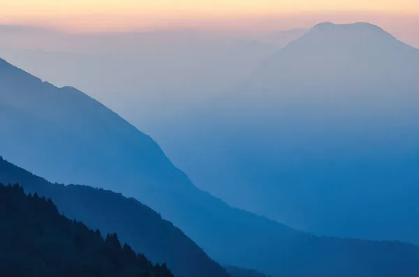 Landschaft Des Soca Tals Mit Blick Auf Den Berg Stol — Stockfoto