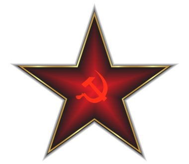 communism.vector Kızıl Yıldız