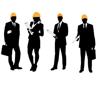iş Mimarlar drawings.vector