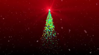 3D Animasyon Mutlu Noeller