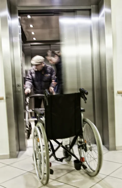 Wheelchair — Stock Photo, Image