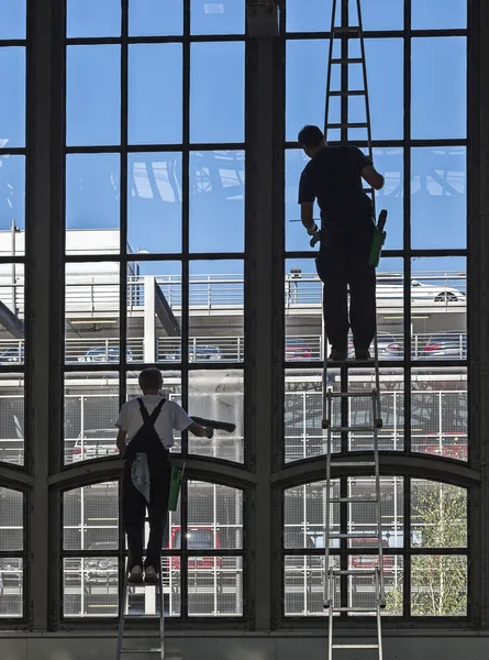 Detergente per finestre — Foto Stock