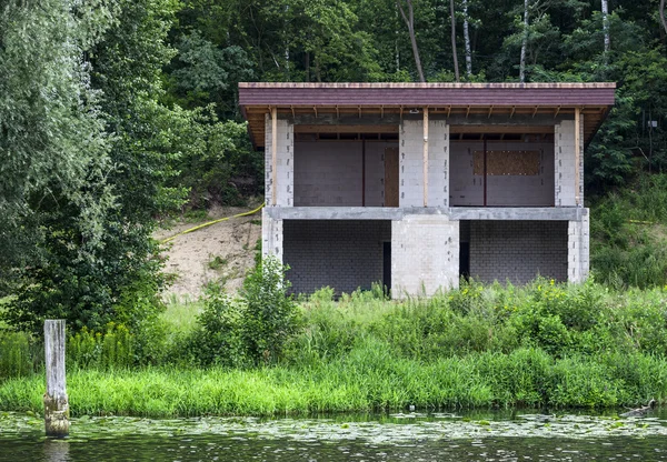 Haus am See — Stock Photo, Image