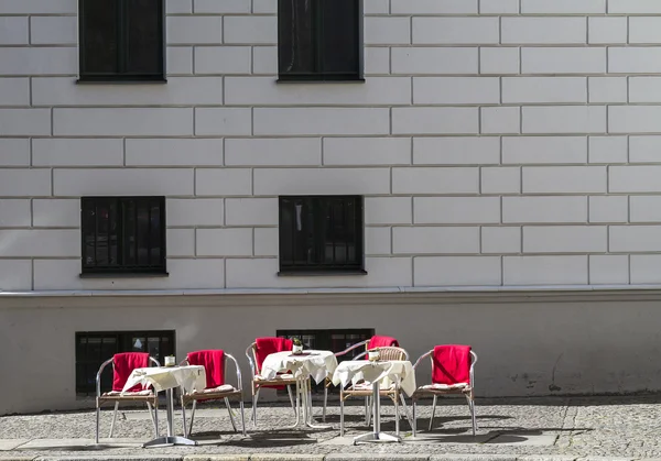 Hotel restaurant — Stockfoto