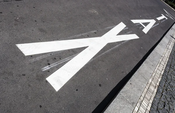 Traffic sign — Stock Photo, Image