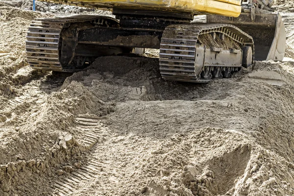 Construction sites in Berlin — Stock Photo, Image