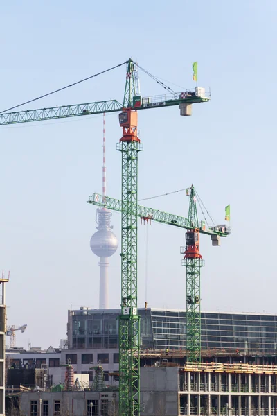 Plantas de construcción en Berlín — Foto de Stock