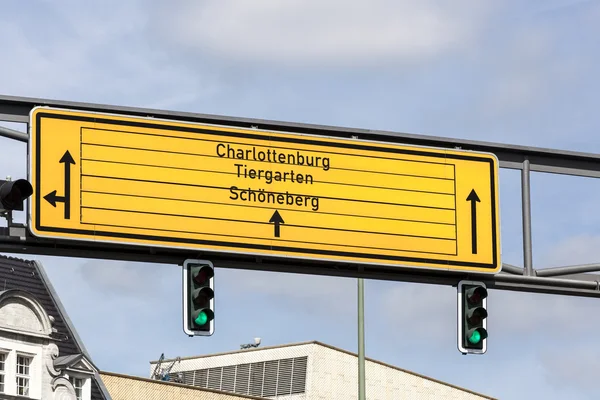 Verkehrszeichen — Stockfoto