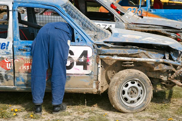 Voorraad auto — Stockfoto