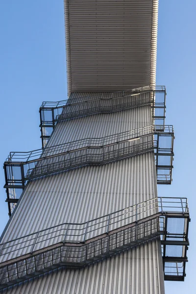 Escadas de segurança — Fotografia de Stock