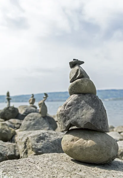 Montón de piedras pequeñas — Foto de Stock