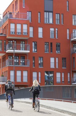 kentsel Bisiklete binme