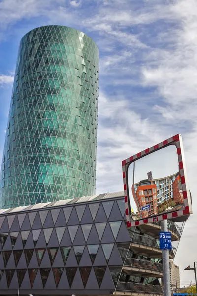 Torre Westhafen en Frankfurt —  Fotos de Stock