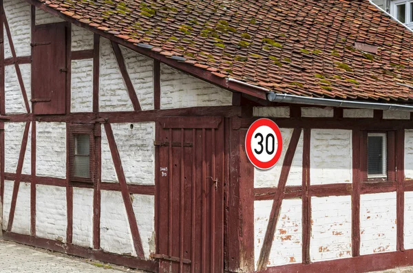 Traffic sign — Stock Photo, Image